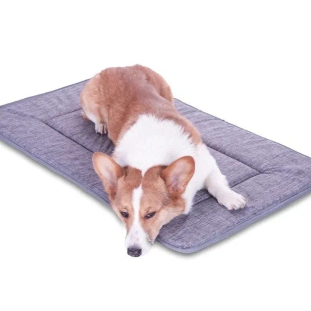 Dog Bed Kennel Pad Crate Mat Washable Orthopedic Antislip Dense Memory Foam Bed - Picture 4 of 6